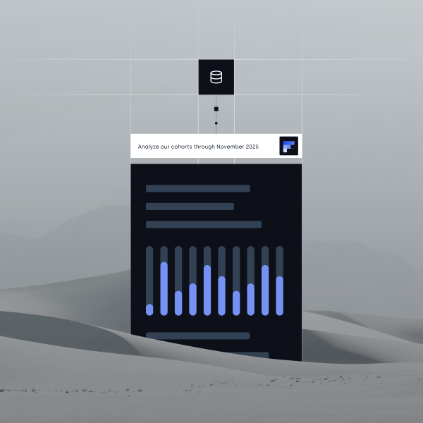 Analyze your data in seconds using natural language